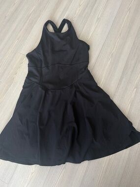 lululemon athletica | Dresses | Gridtexture Sleeveless Linerless Tennis Dress